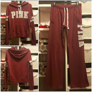 VS PINK Vintage Tracksuit, XS